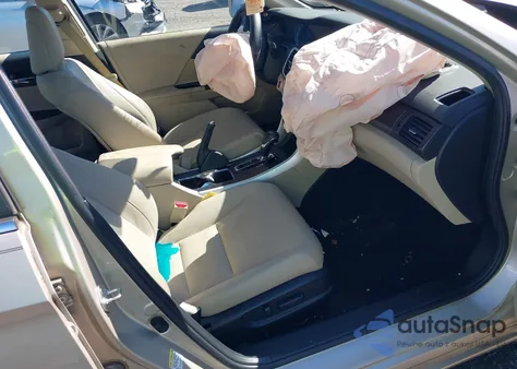 2014 Honda Accord Ex-L from USA, damaged, VIN 1HGCR2F87EA193021